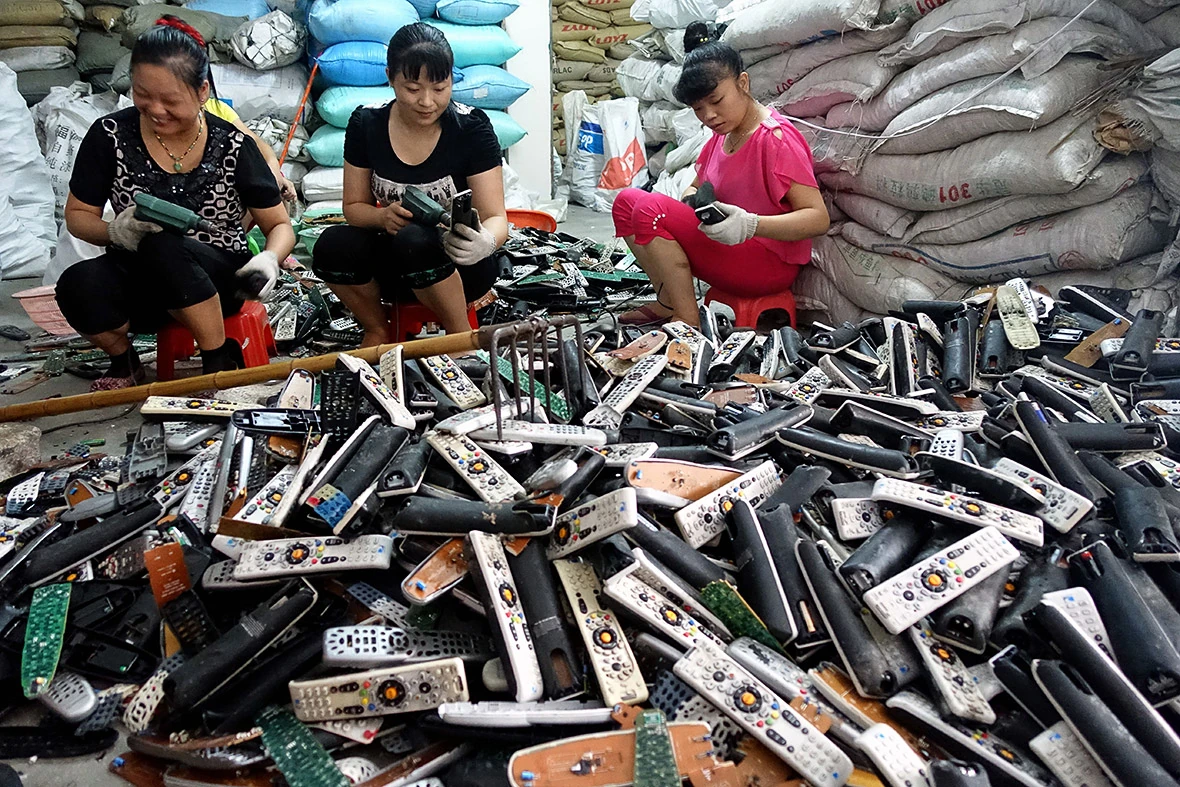 E-Waste China E-Waste