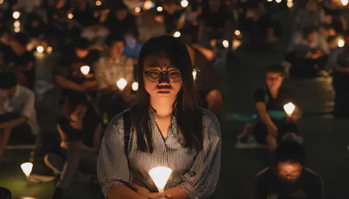 China's Horror of Tiananmen Square