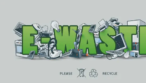 Electronic Waste Recycle