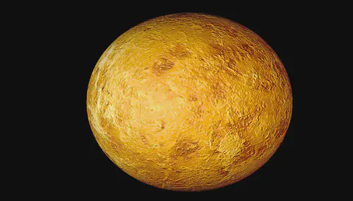 Venusian on Solar System