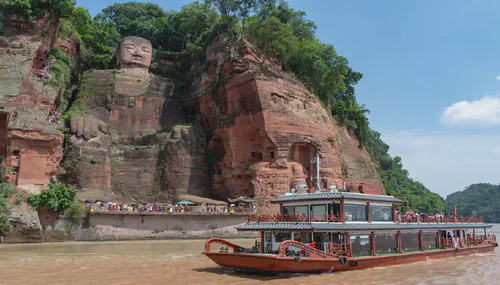 The Majestic Leshan Giant Buddha