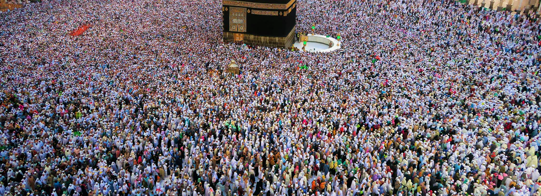 The Evolution of the Hajj