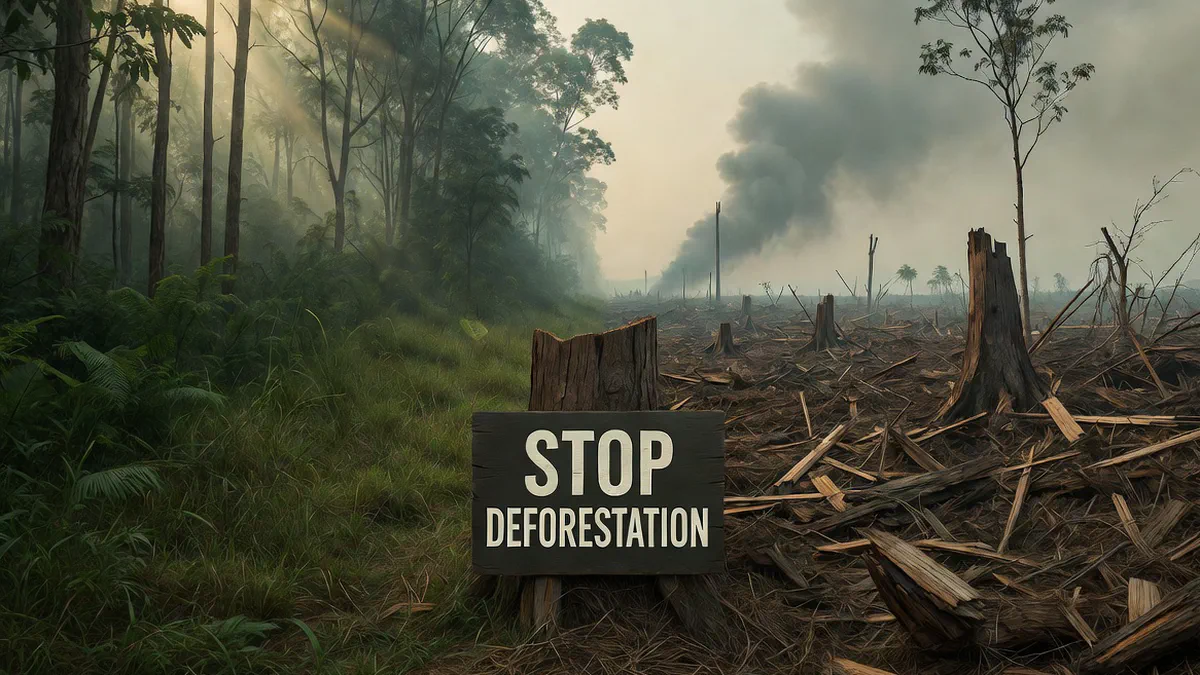 Deforestation: Quick Profits vs. Permanent Losses