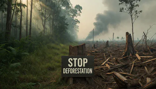 Deforestation: Quick Profits vs. Permanent Losses