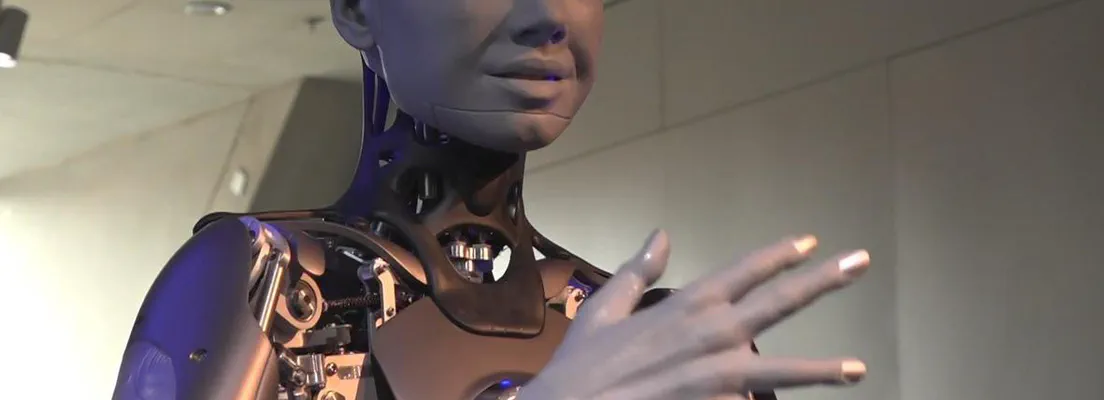 Ameca Humanoid Robot AI Platform