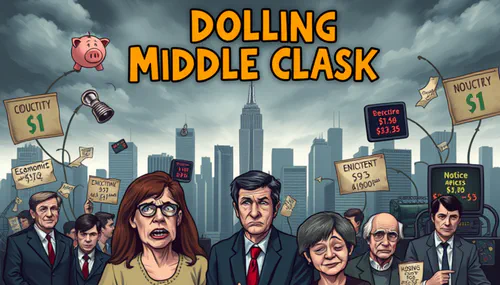 The Vanishing Act of the Middle Class