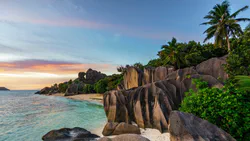 Anse Source d'Argent, La Digue, Seychelles