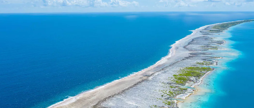 Fakarava Atol, French Polynesia
