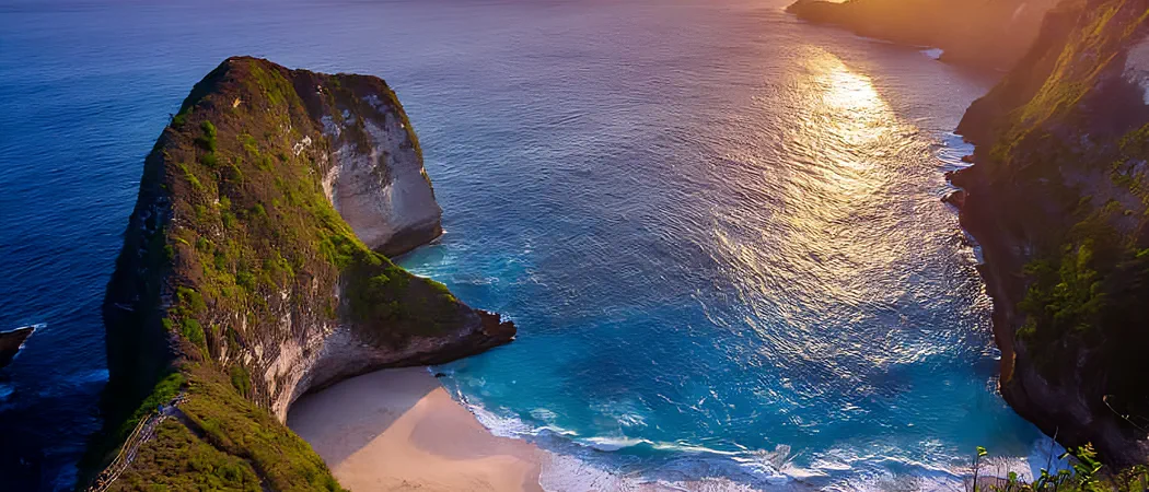 Kelingking Beach, Bali, Indonesia