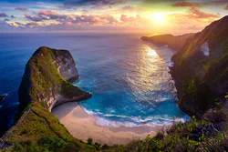 Kelingking Beach, Bali, Indonesia