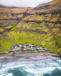 Tjørnuvík, Streymoy, Faroe Islands