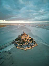 Mont-Saint-Michel, France