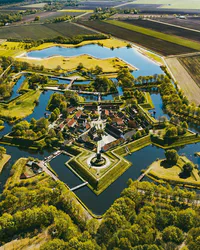 Bourtange, the Netherlands